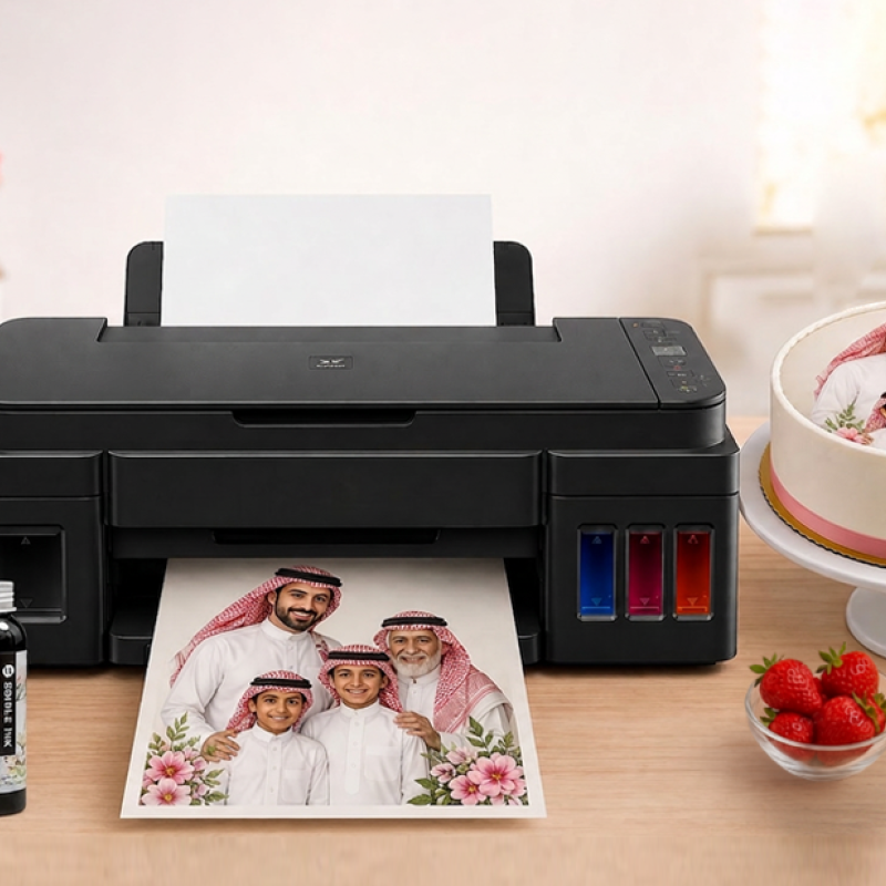 طابعة الكيك والحلويات والشوكلاتة A4